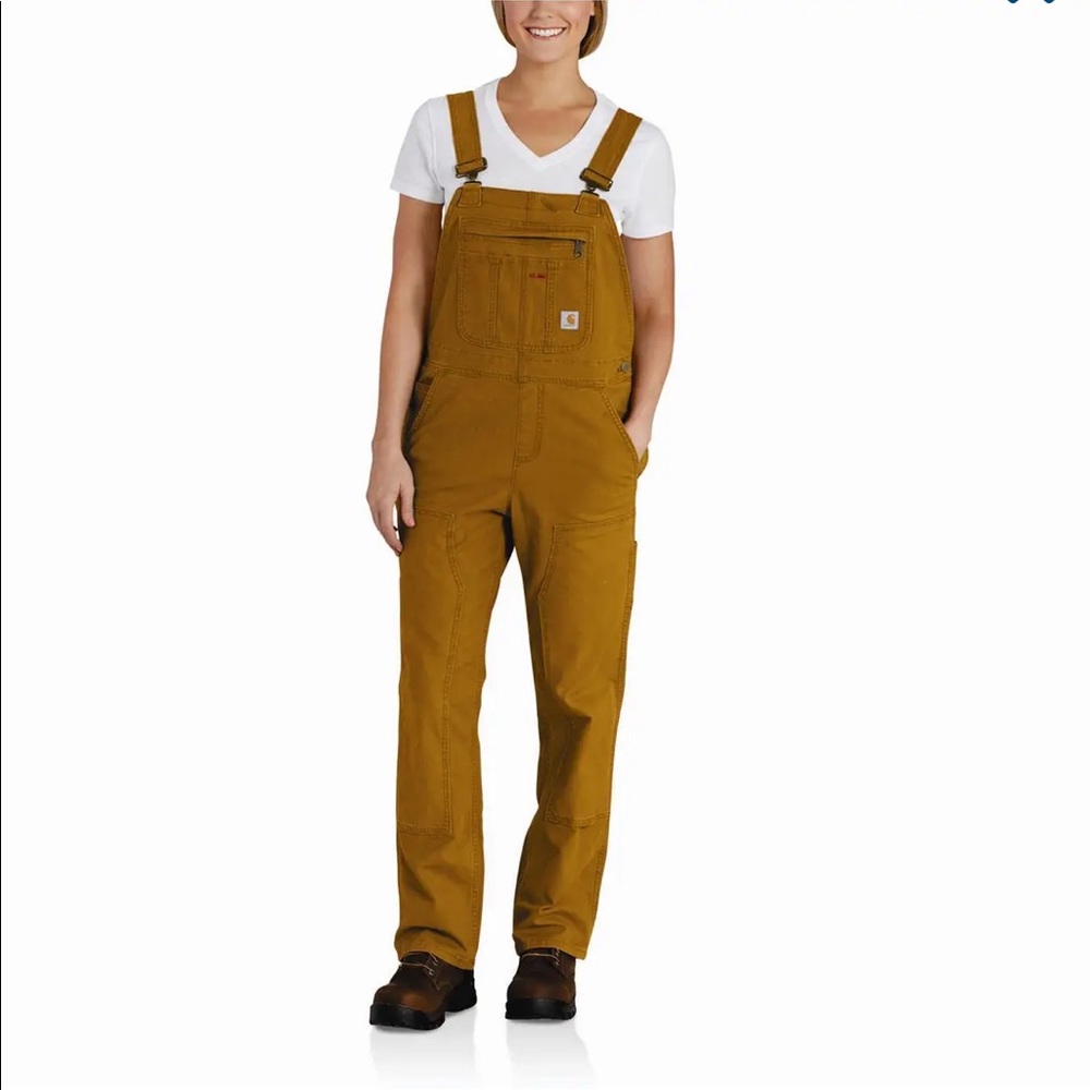 Carhartt Crawford Double Front Bib Overalls